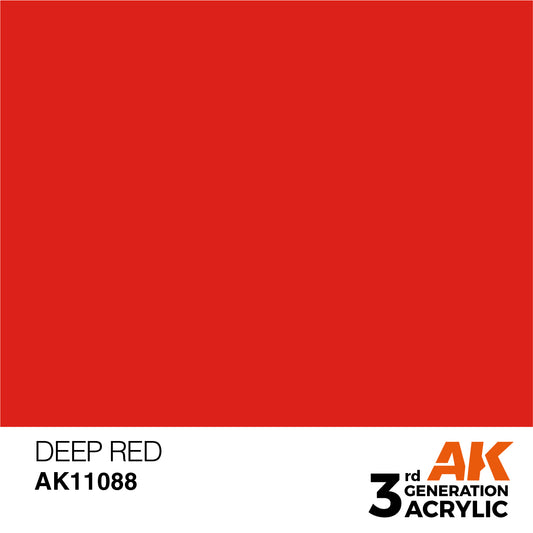 AK 11088 Deep Red