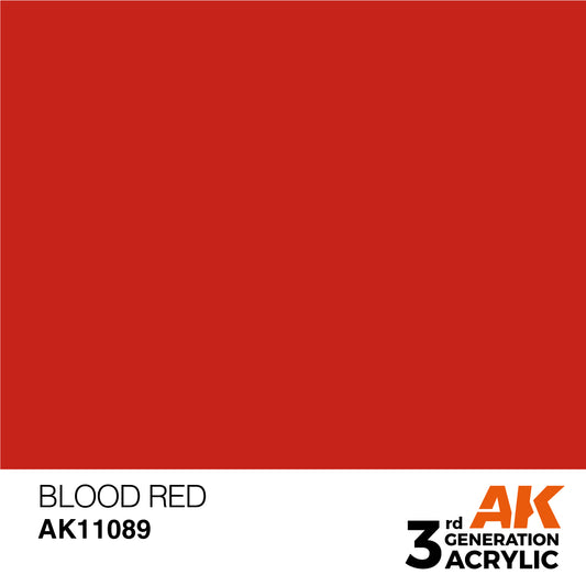 AK 11089 Blood Red