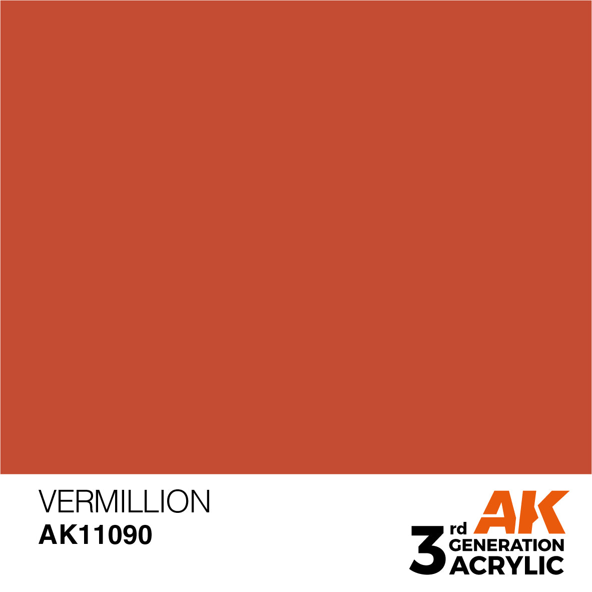 AK 11090 Vermillion