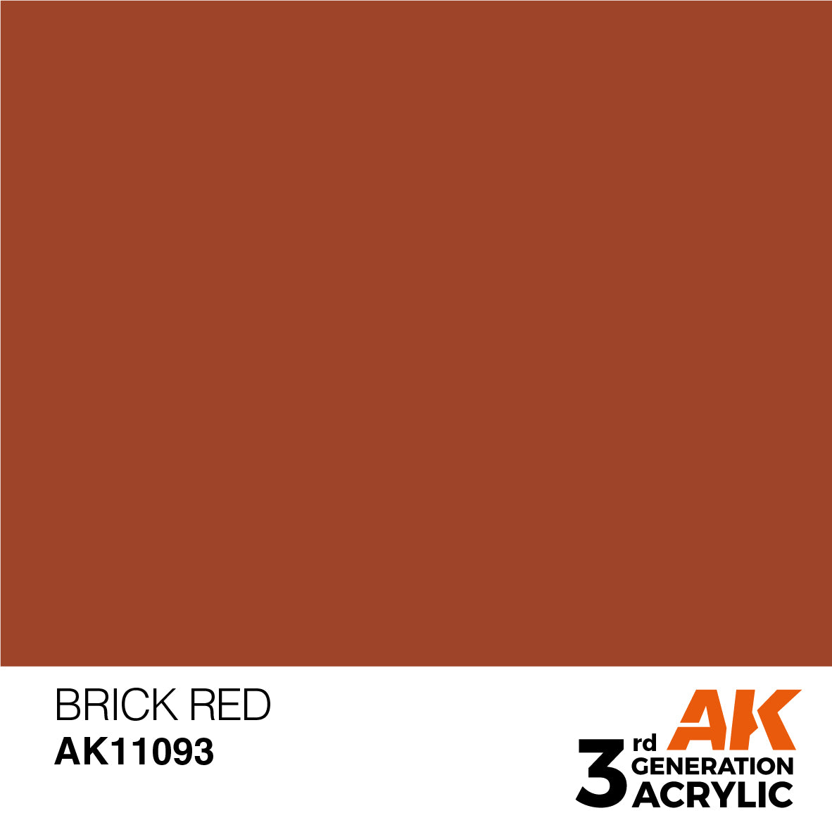 AK 11093 Brick Red