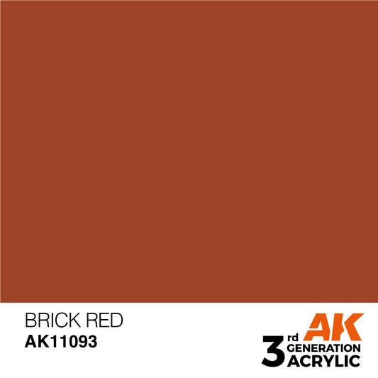 AK 11093 Brick Red