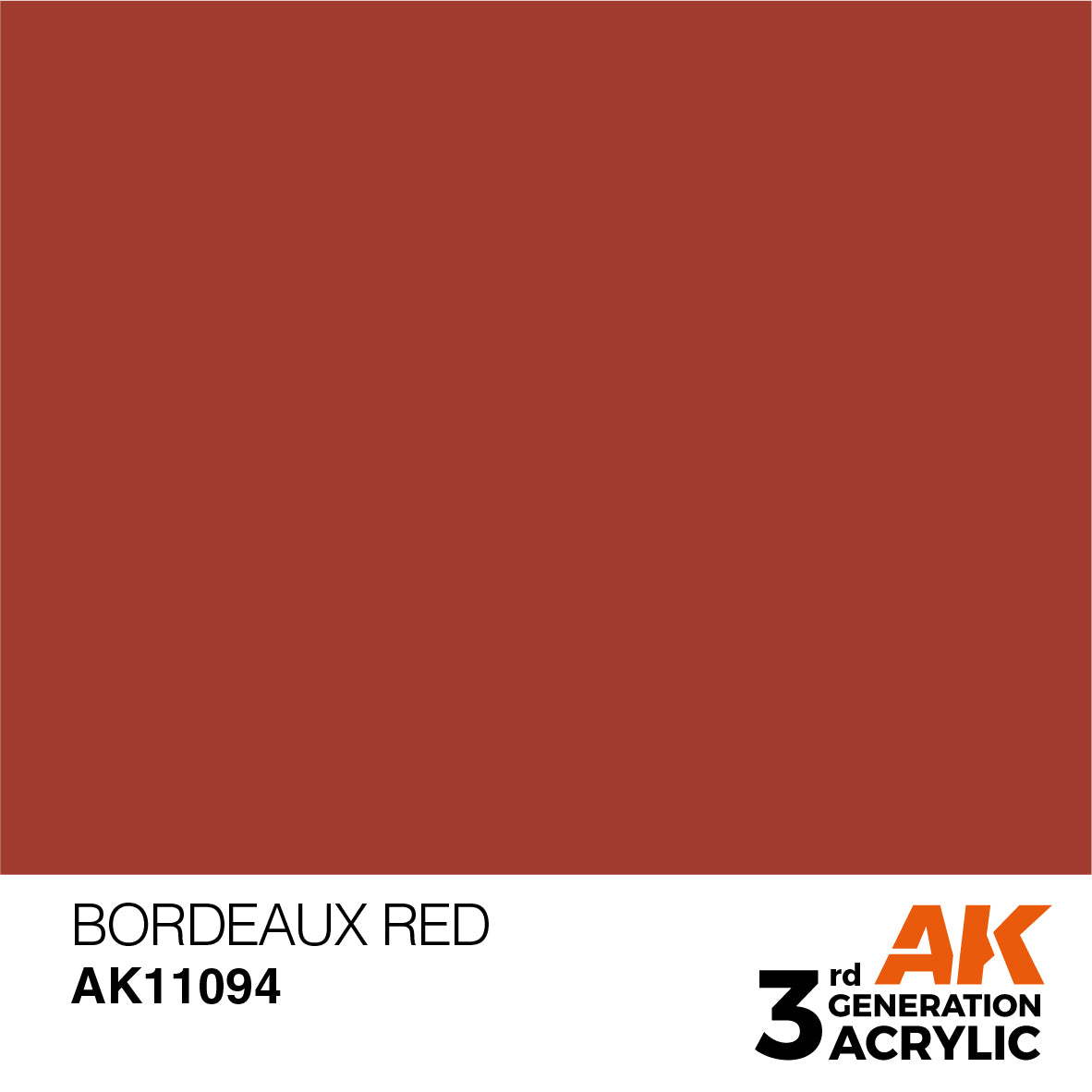 AK 11094 Bordeaux Red