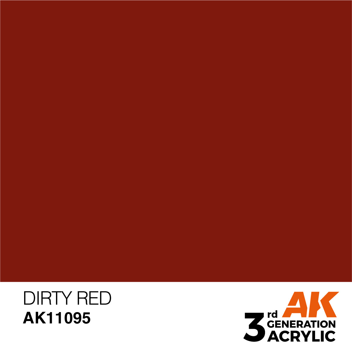 AK 11095 Dirty Red