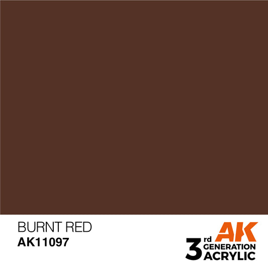 AK 11097 Burnt Red