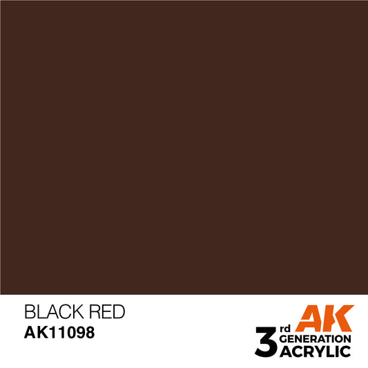 AK 11098 Black Red