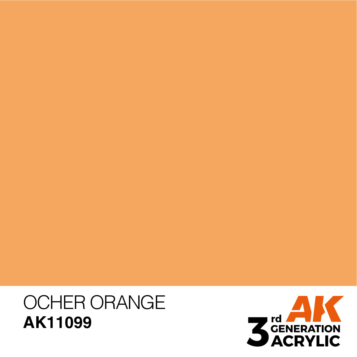 AK 11099 Ocher Orange