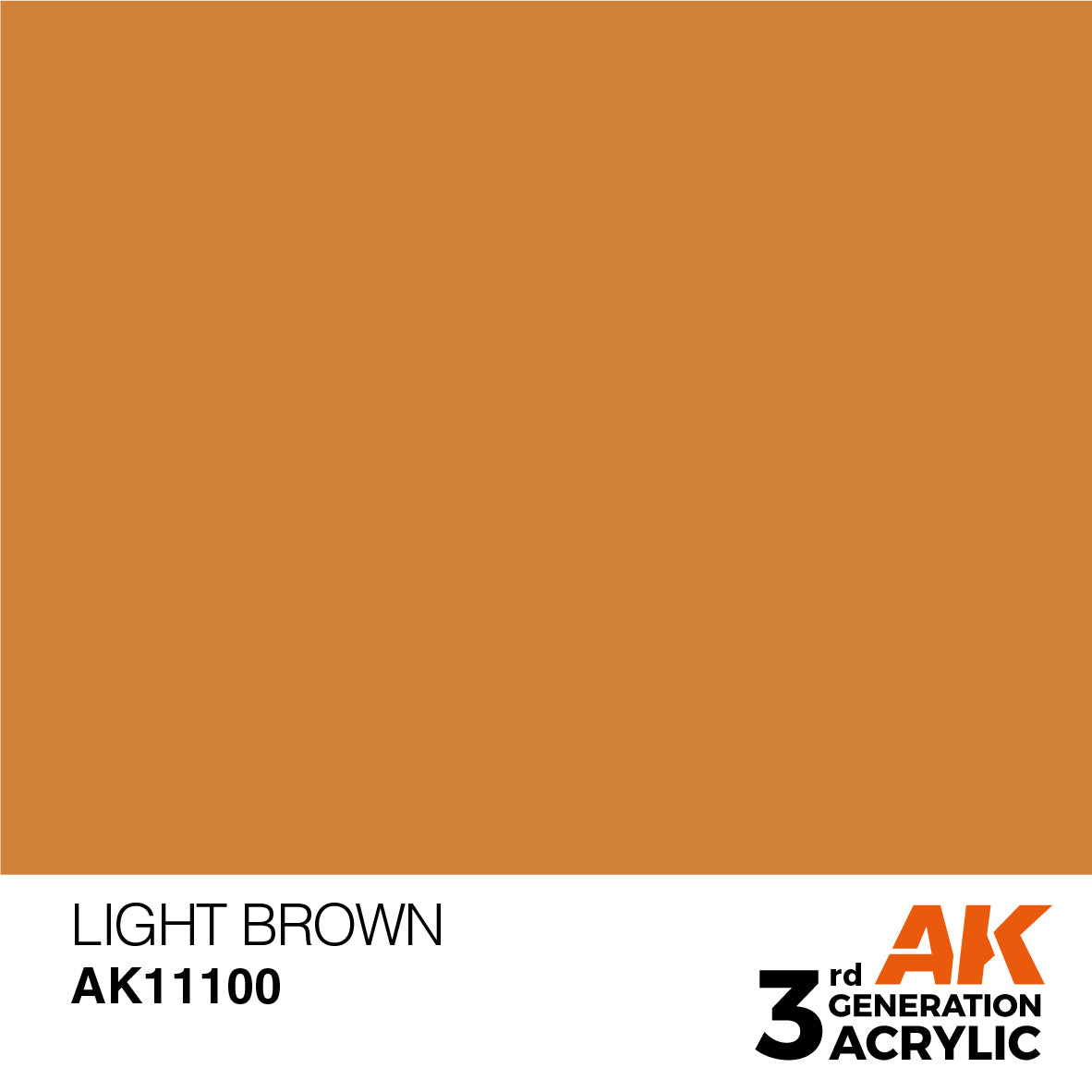 AK 11100 Light Brown