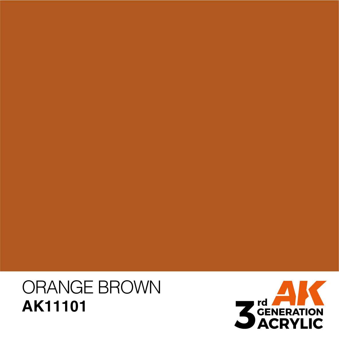 AK 11101 Orange Brown