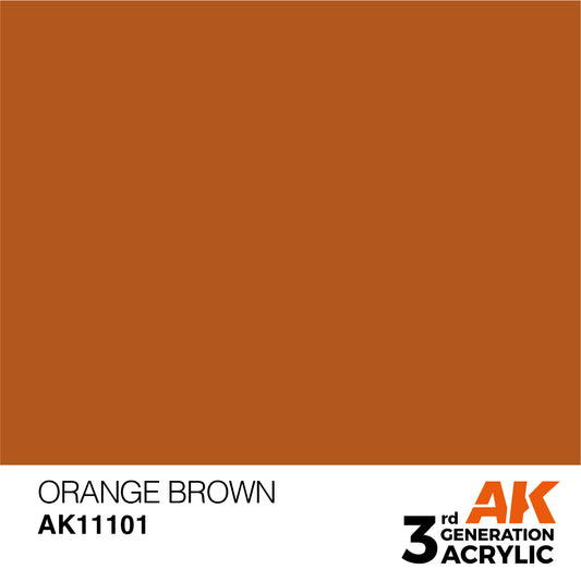 AK 11101 Orange Brown