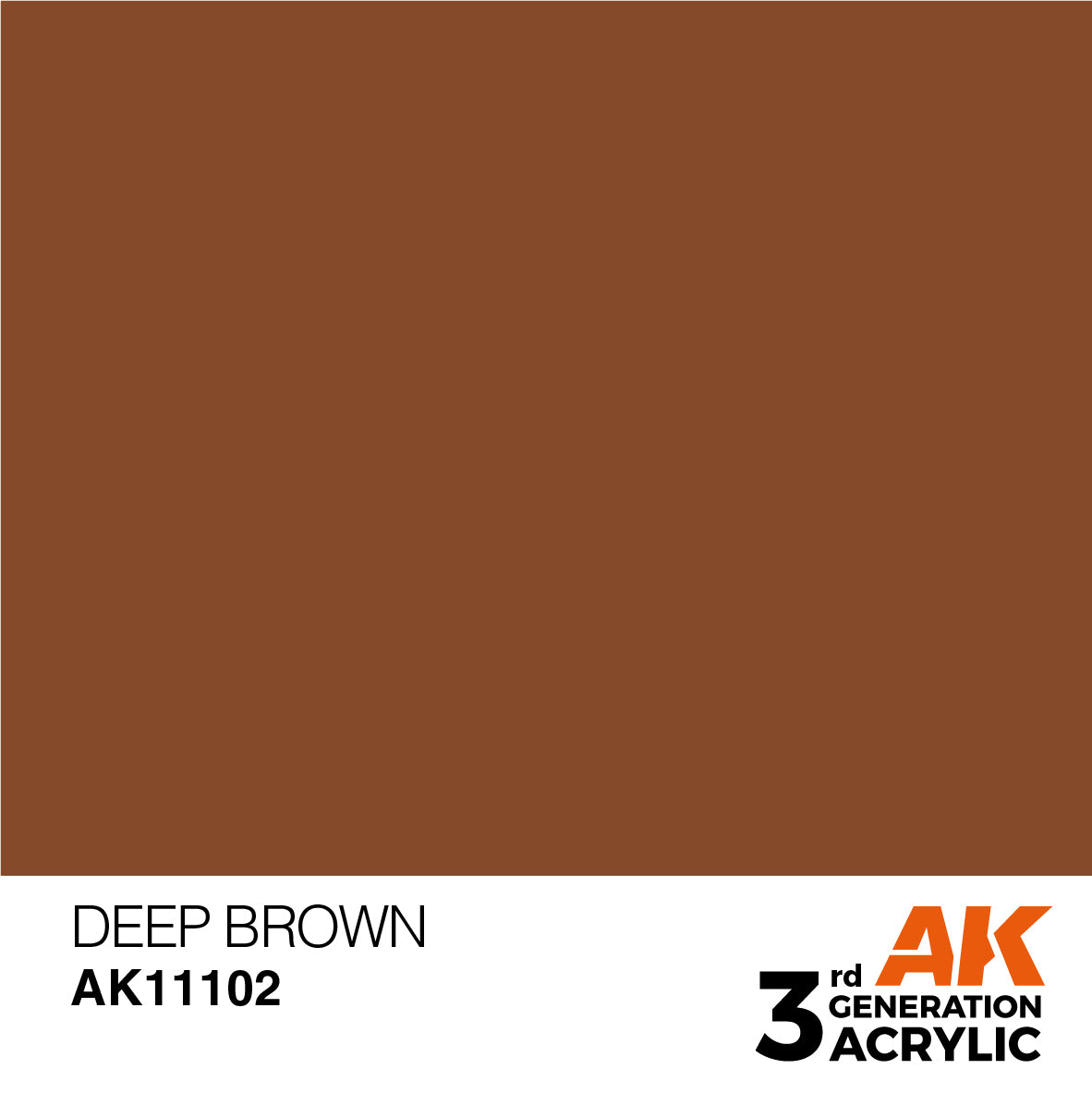 AK 11102 Deep Brown