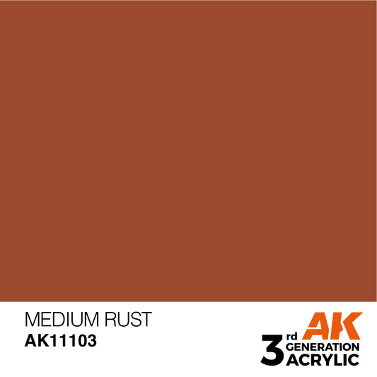 AK 11103 Medium Rust