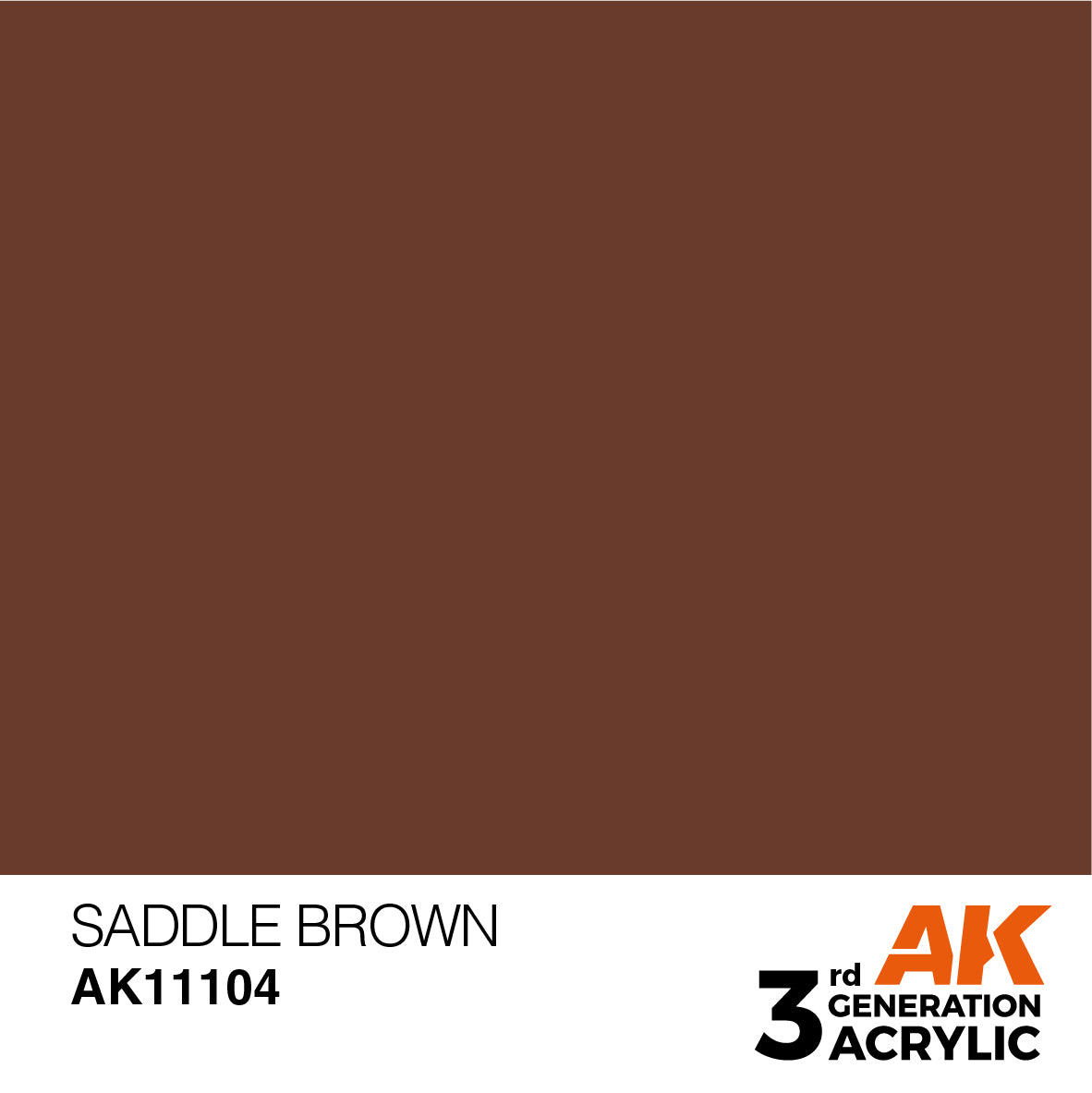 AK 11104 Saddle Brown