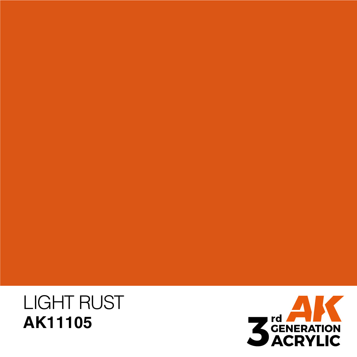 AK 11105 Light Rust