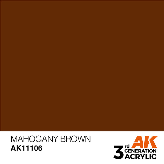 AK 11106 Mahogany Brown