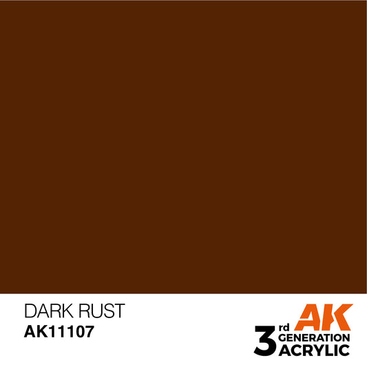 AK 11107 Dark Rust