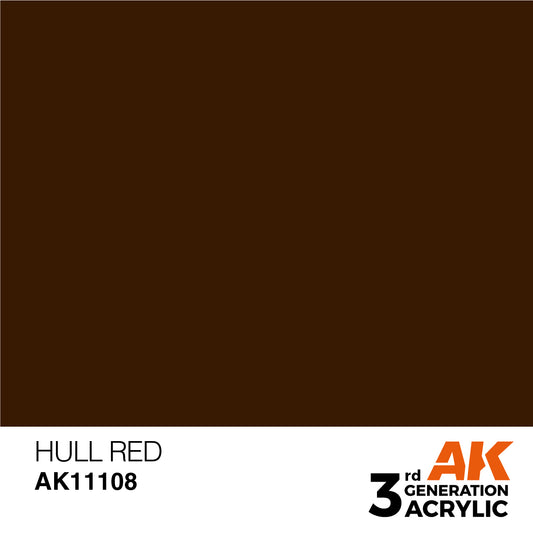 AK 11108 Hull Red