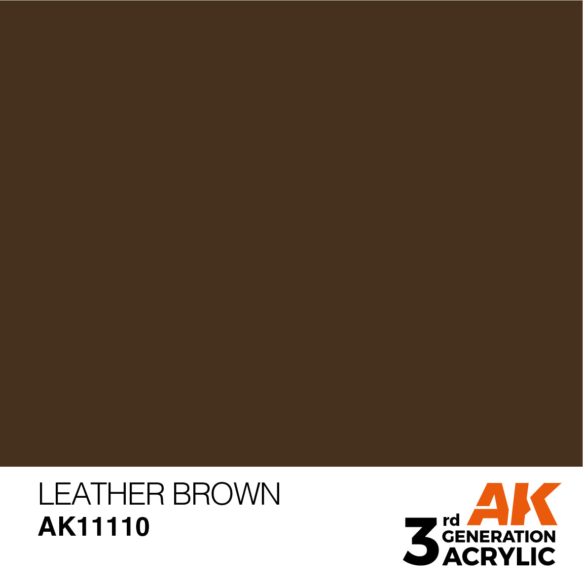 AK 11110 Leather Brown