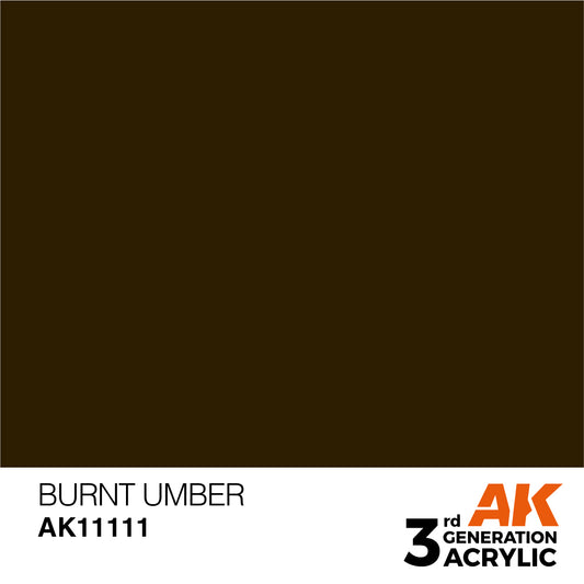 AK 11111 Burnt Umber