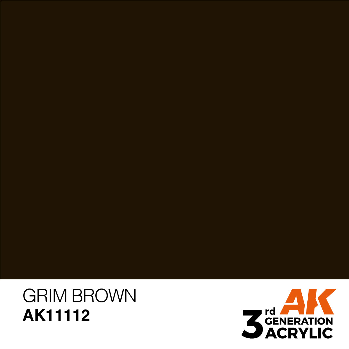 AK 11112 Grim Brown