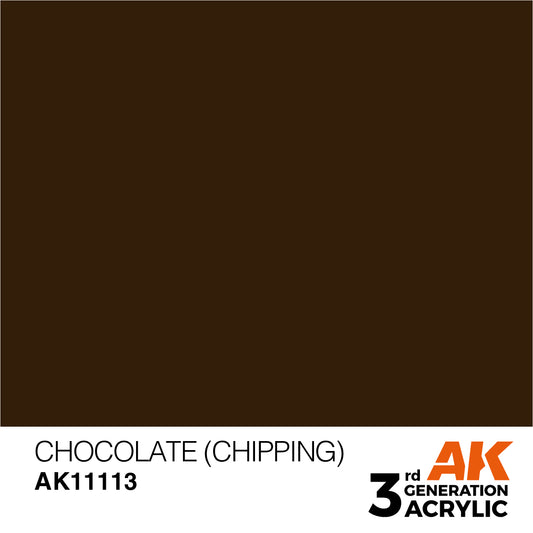 AK 11113 Chocolate (Chipping)