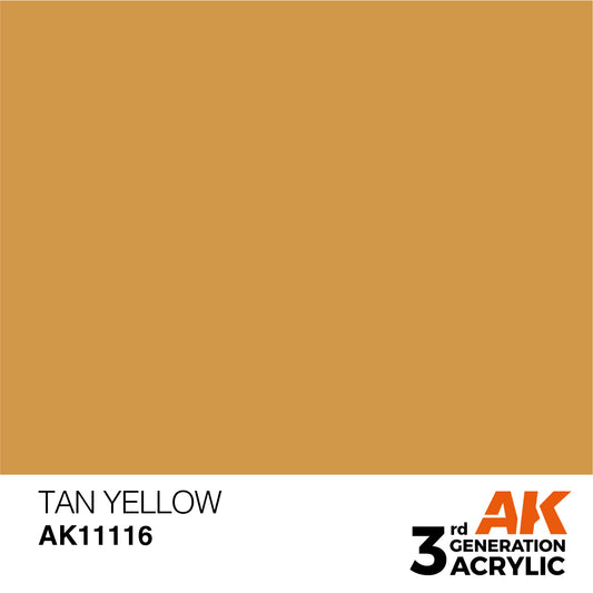 AK 11116 Tan Yellow