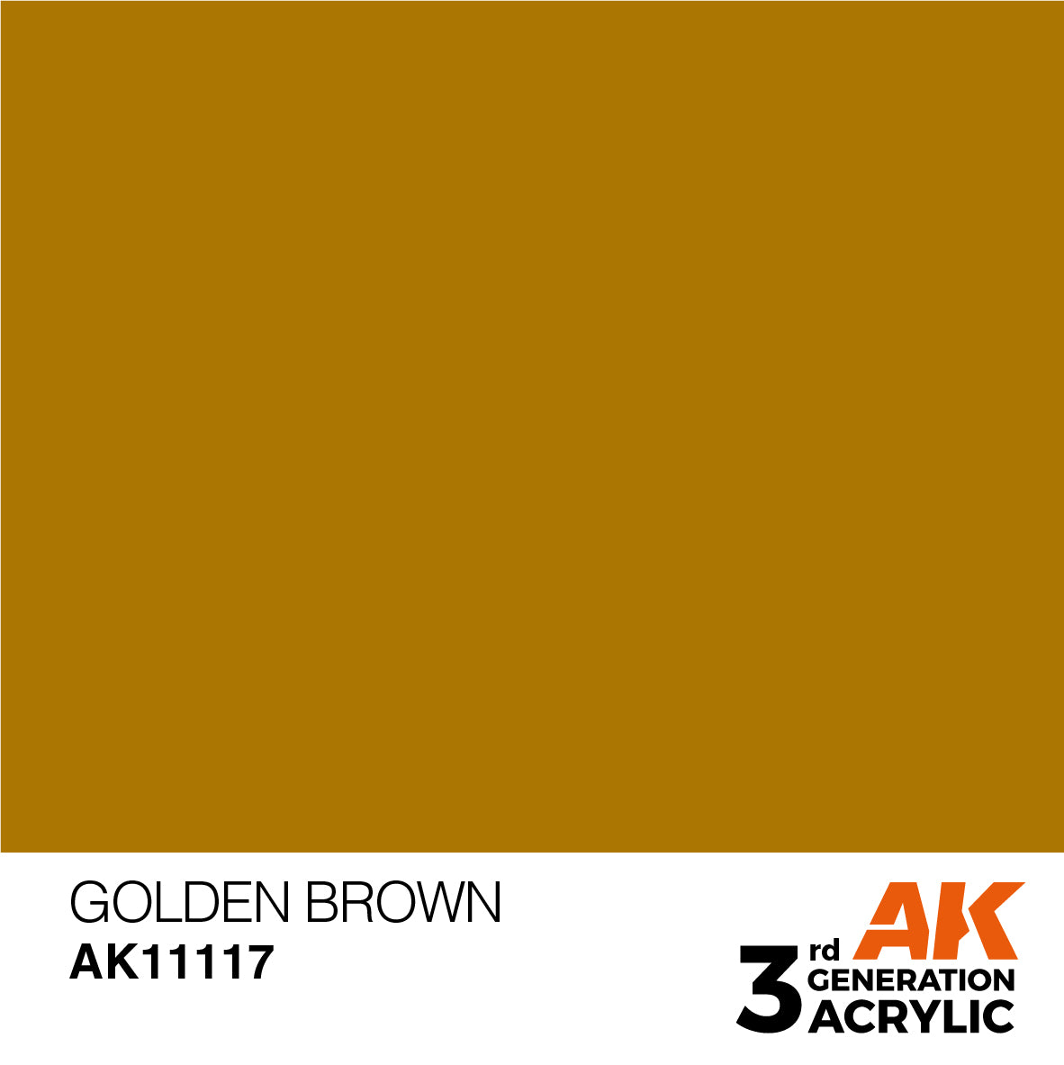 AK 11117 Golden Brown