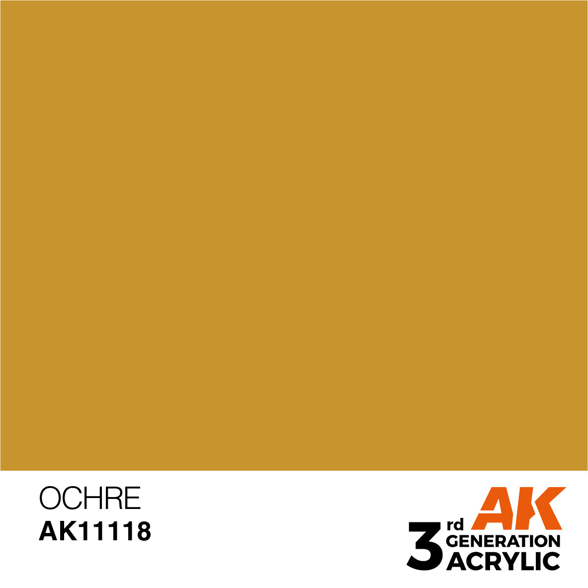 AK 11118 Ochre