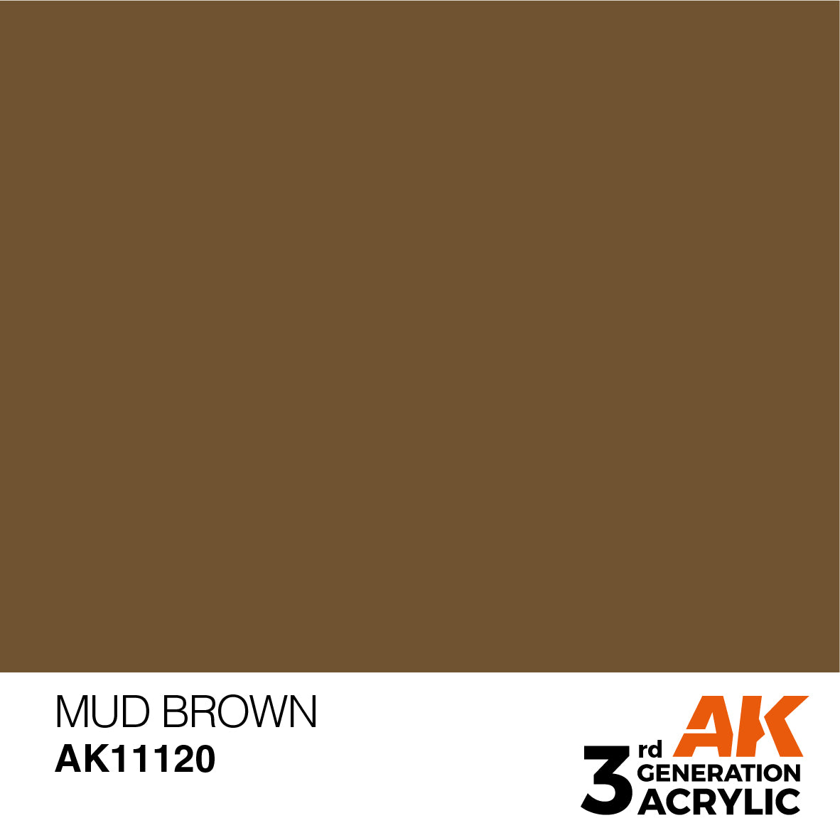 AK 11120 Mud Brown