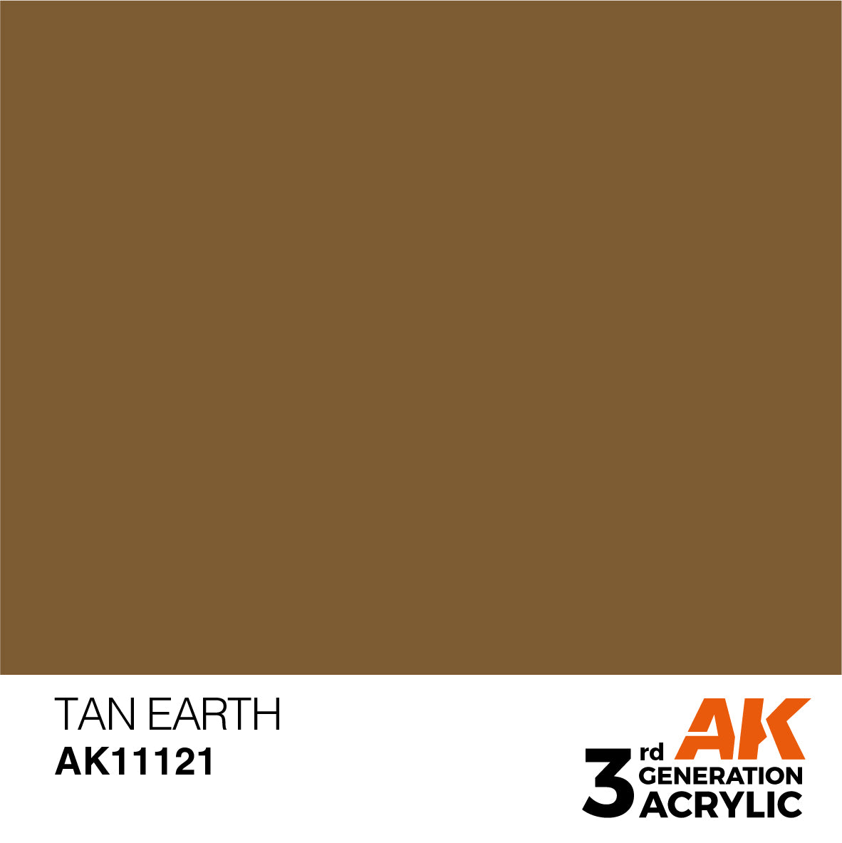 AK 11121 Tan Earth