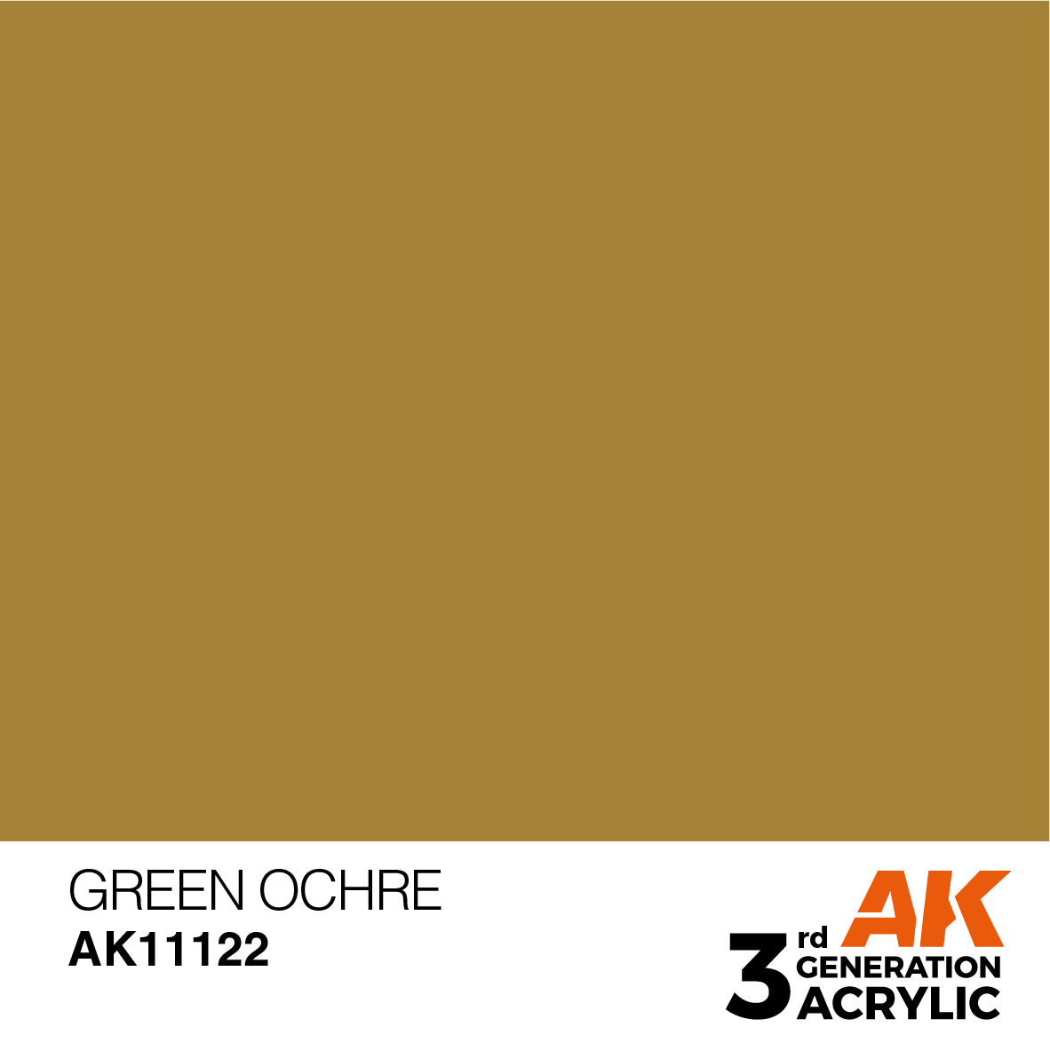 AK 11122 Green Ochre