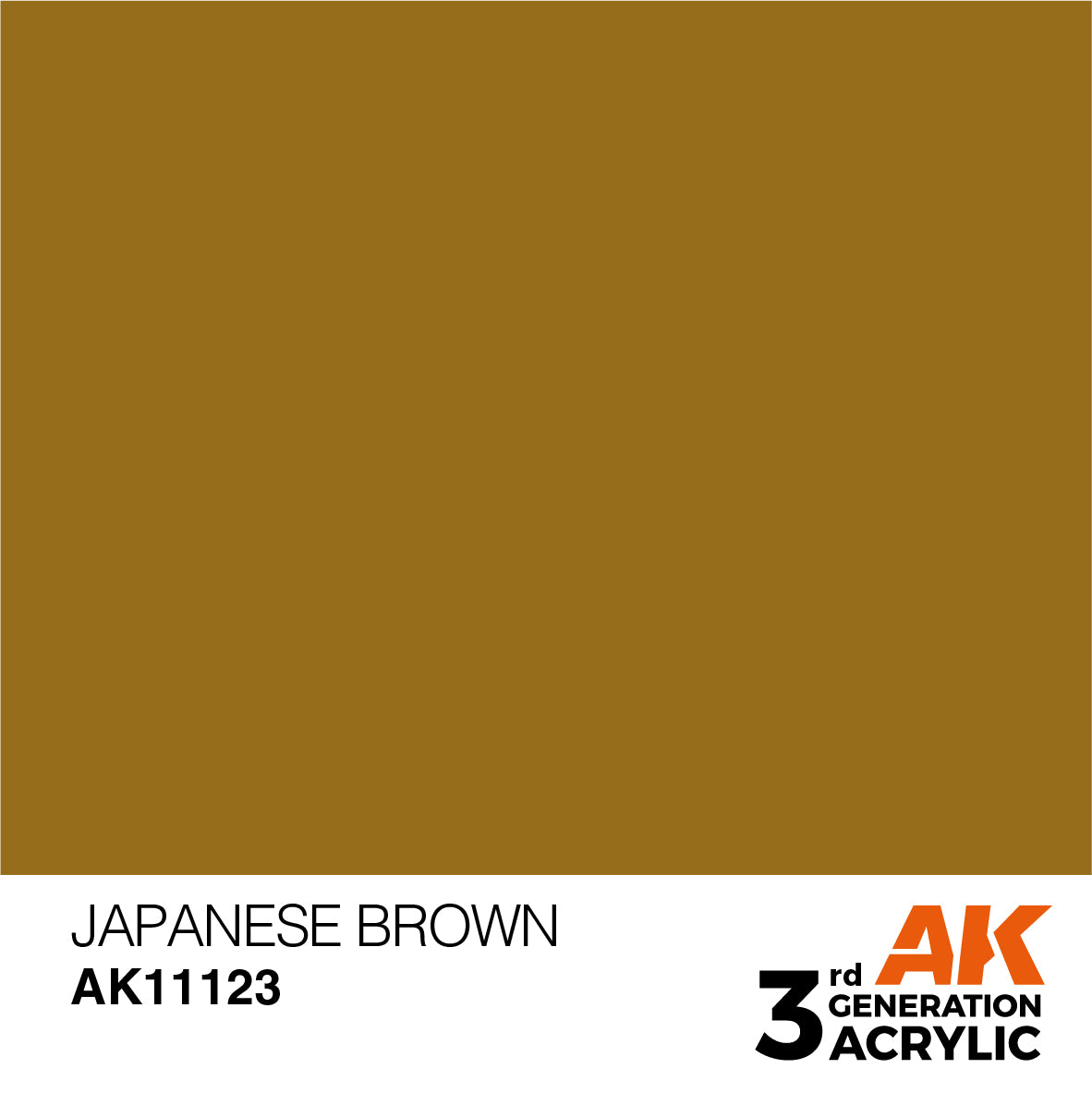 AK 11123 Japanese Brown