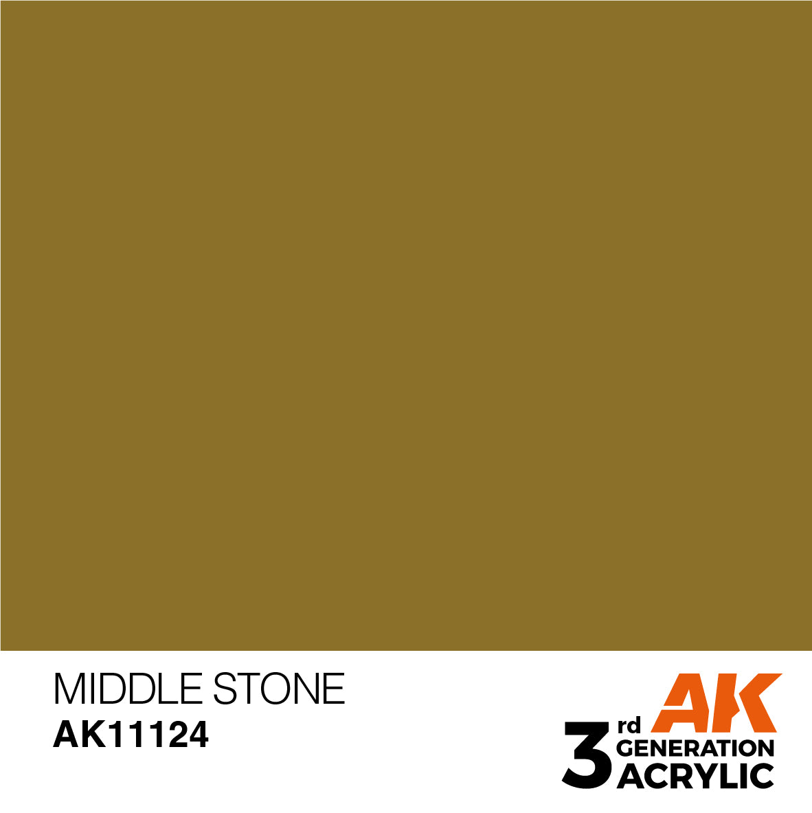 AK 11124 Middle Stone