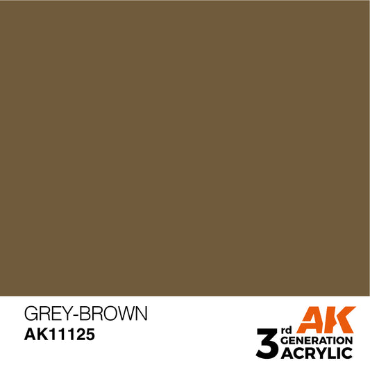 AK 11125 Grey Brown