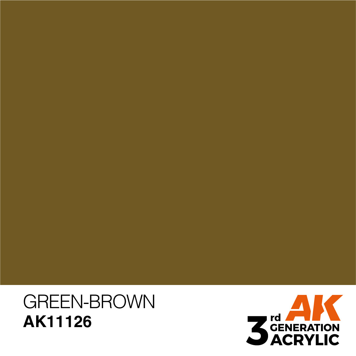 AK 11126 Green Brown