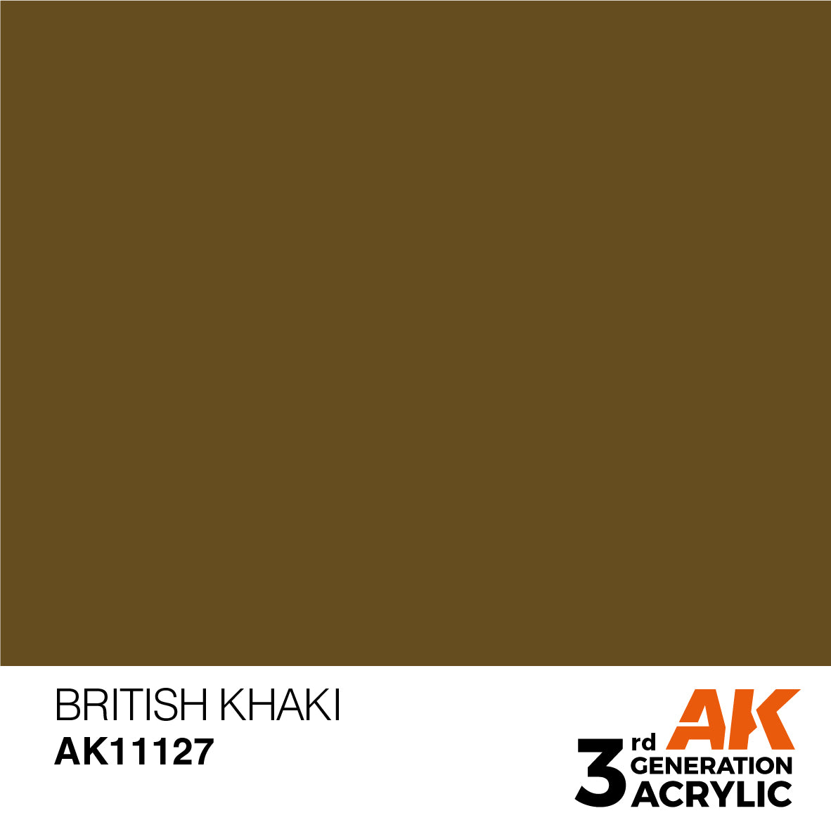 AK 11127 British Khaki