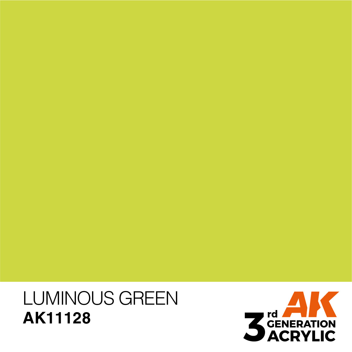 AK 11128 Luminous Green