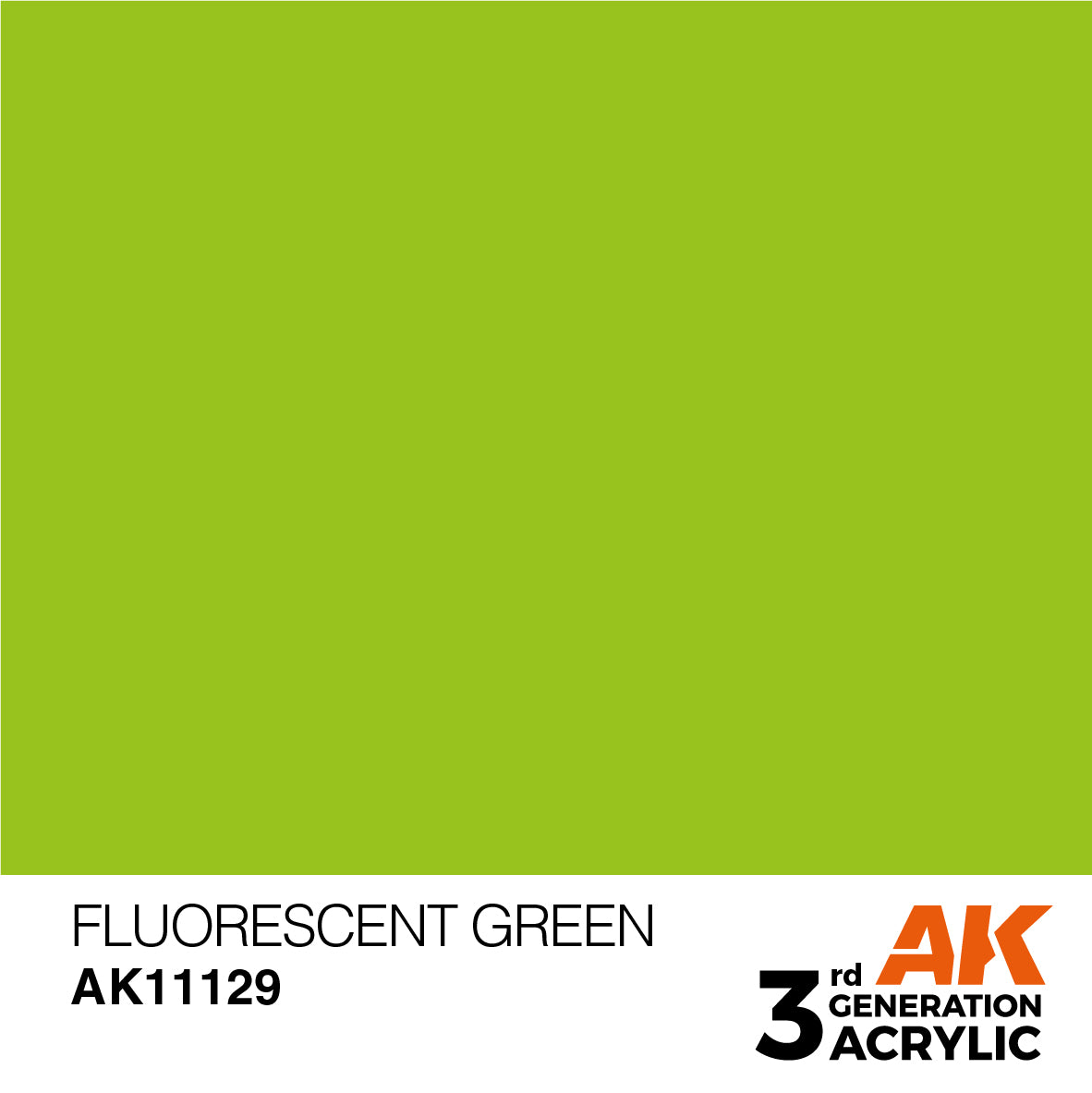 AK 11129 Fluorescent Green