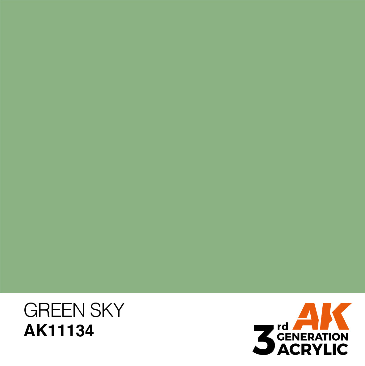 AK 11133 Dark Green Grey