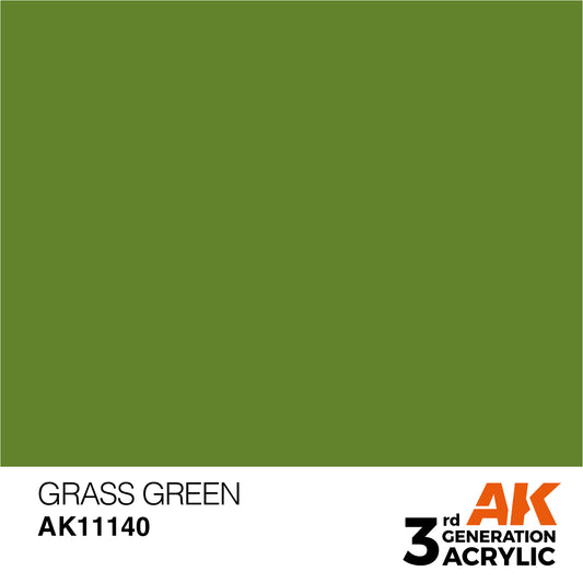 AK 11140 Grass Green