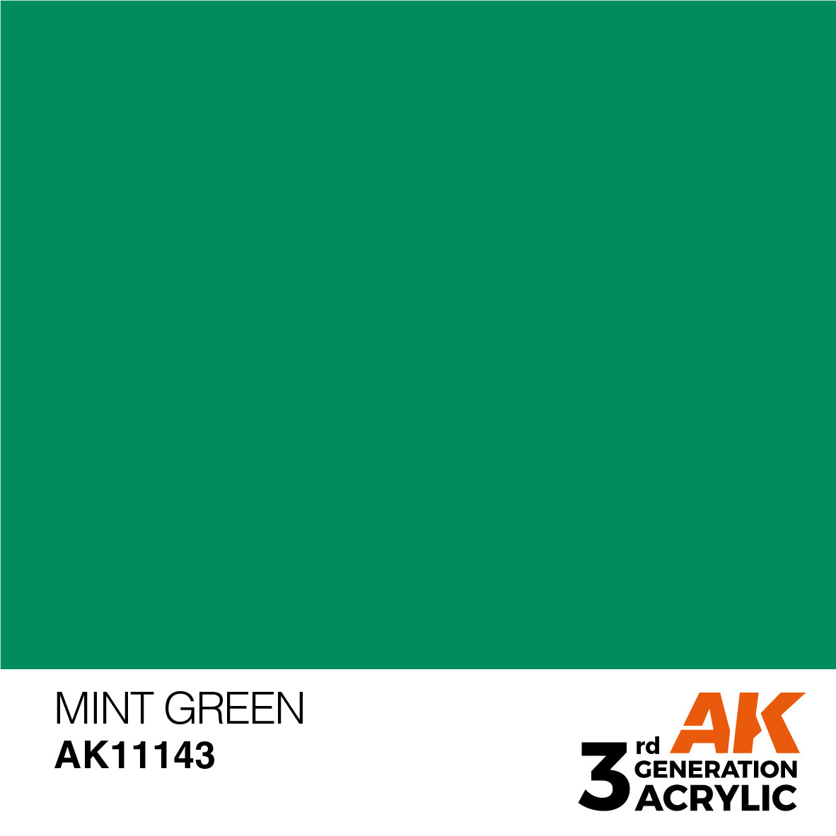 AK 11143 Mint Green