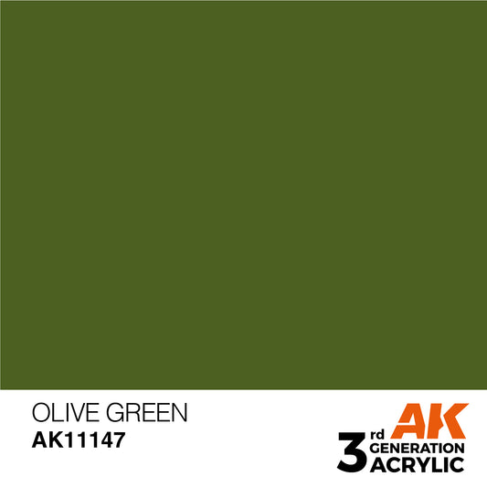 AK 11147 Olive Green