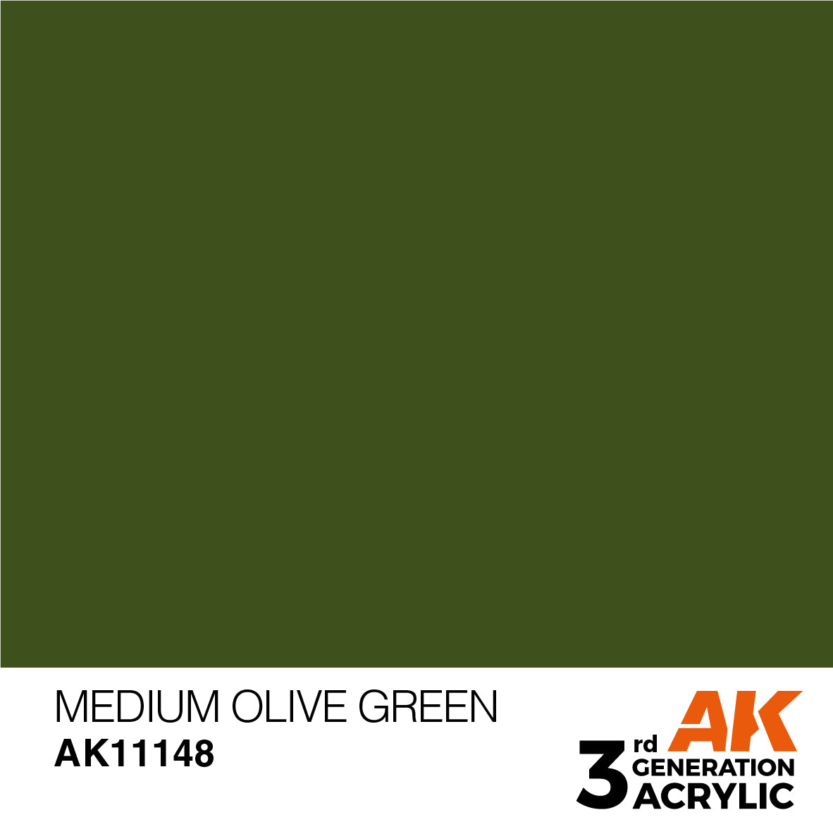 AK 11148 Medium Olive Green