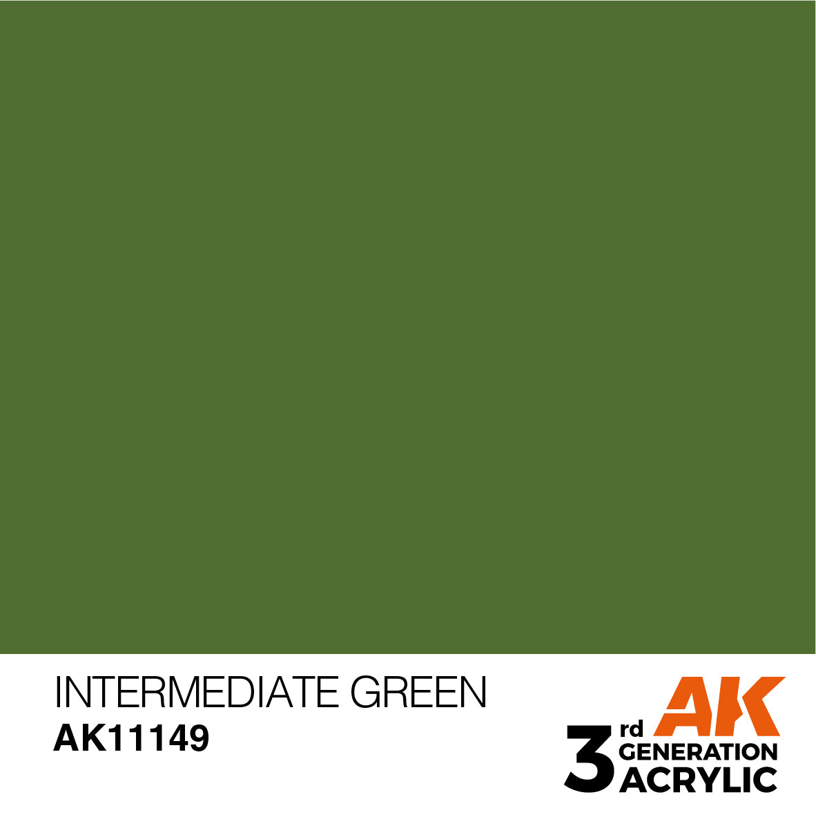 AK 11149 Intermediate Green