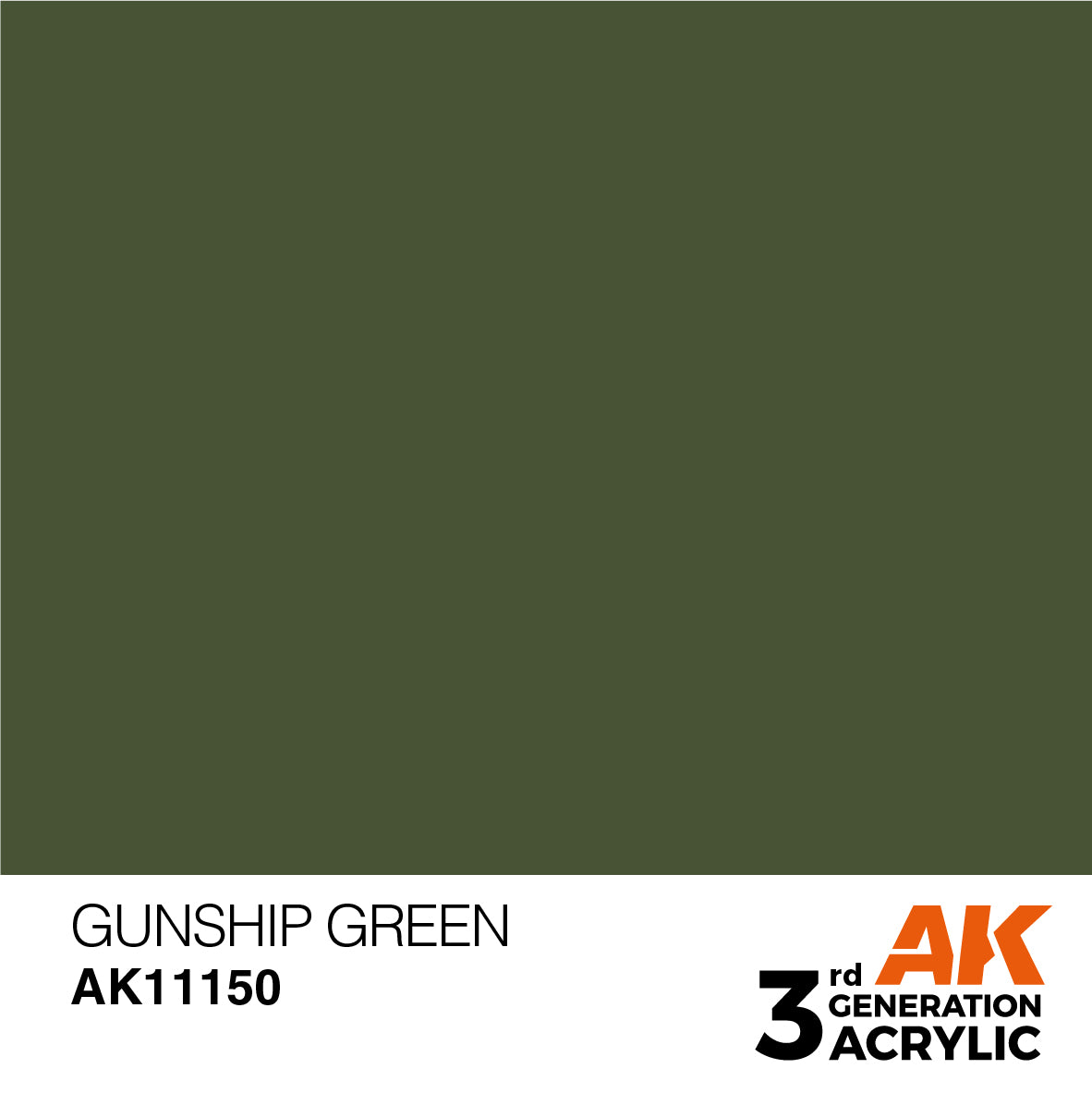 AK 11150 Gunship Green