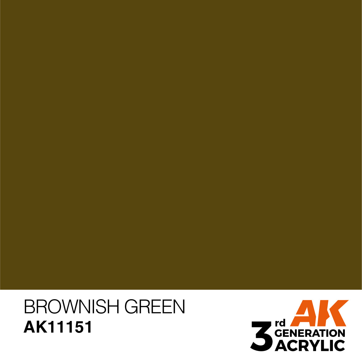 AK 11151 Brownish Green