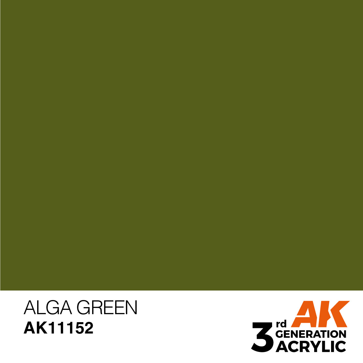 AK 11152 Alga Green