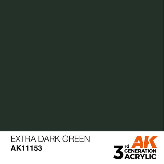 AK 11153 Extra Dark Green