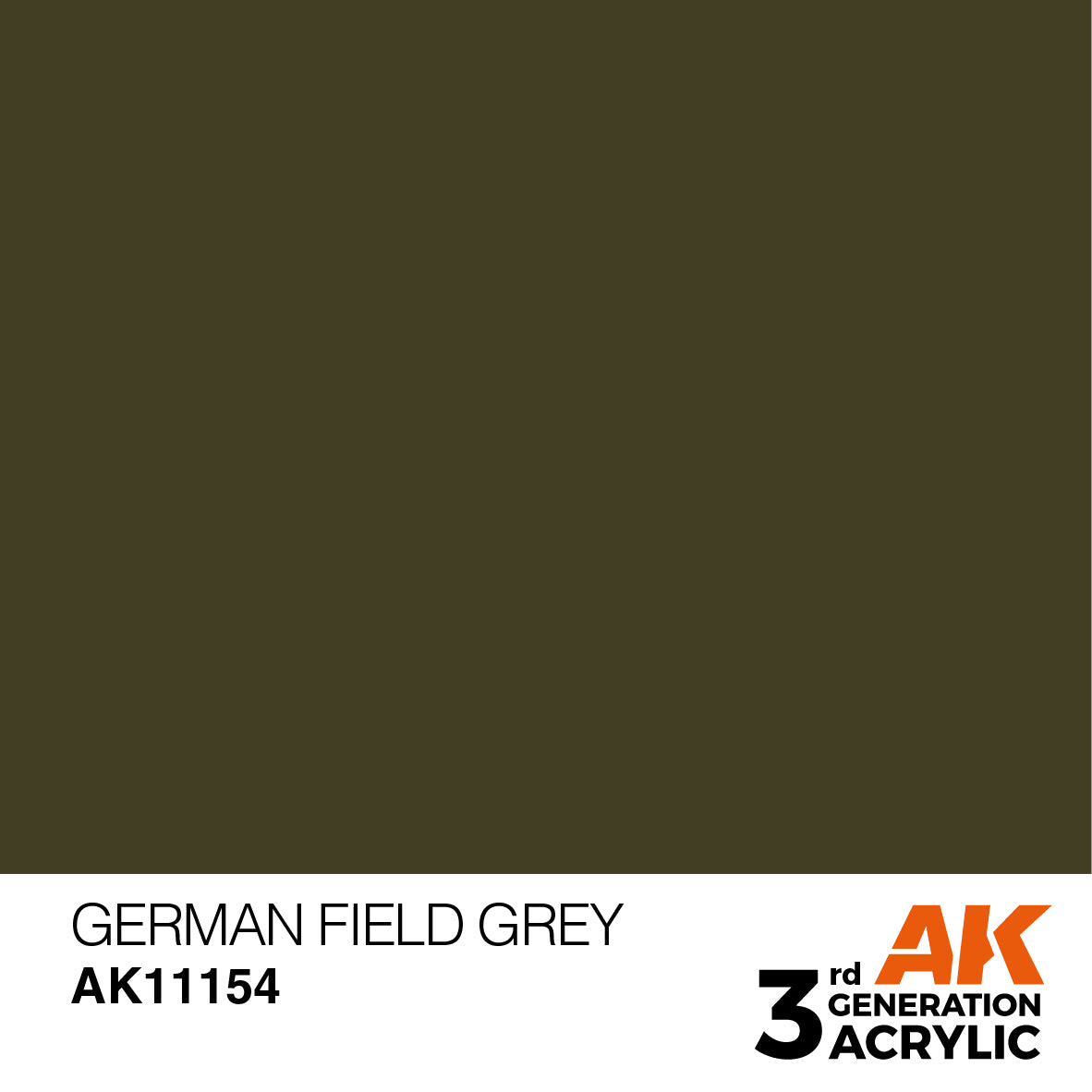 AK 11154 German Field Grey