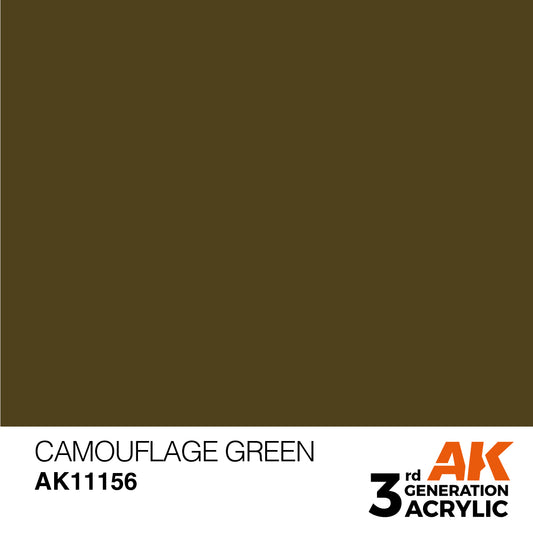 AK 11156 Camouflage Green