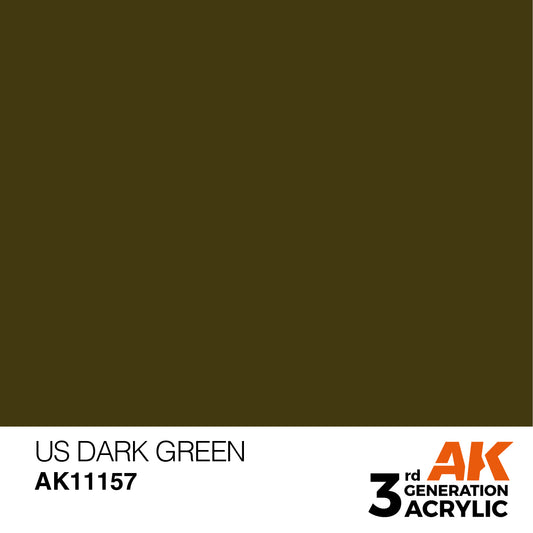 AK 11157 US Dark Green